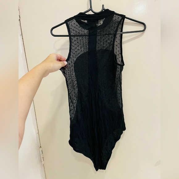 Bershka black bodysuit - Picture 6 of 8